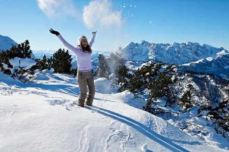 Schneeschuh & Winterwandern Bild 7